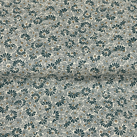 Éventails flottants - Liberty Fabrics - Coton imprimé