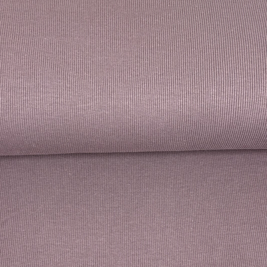 Bamboo ribbing - Old pink
