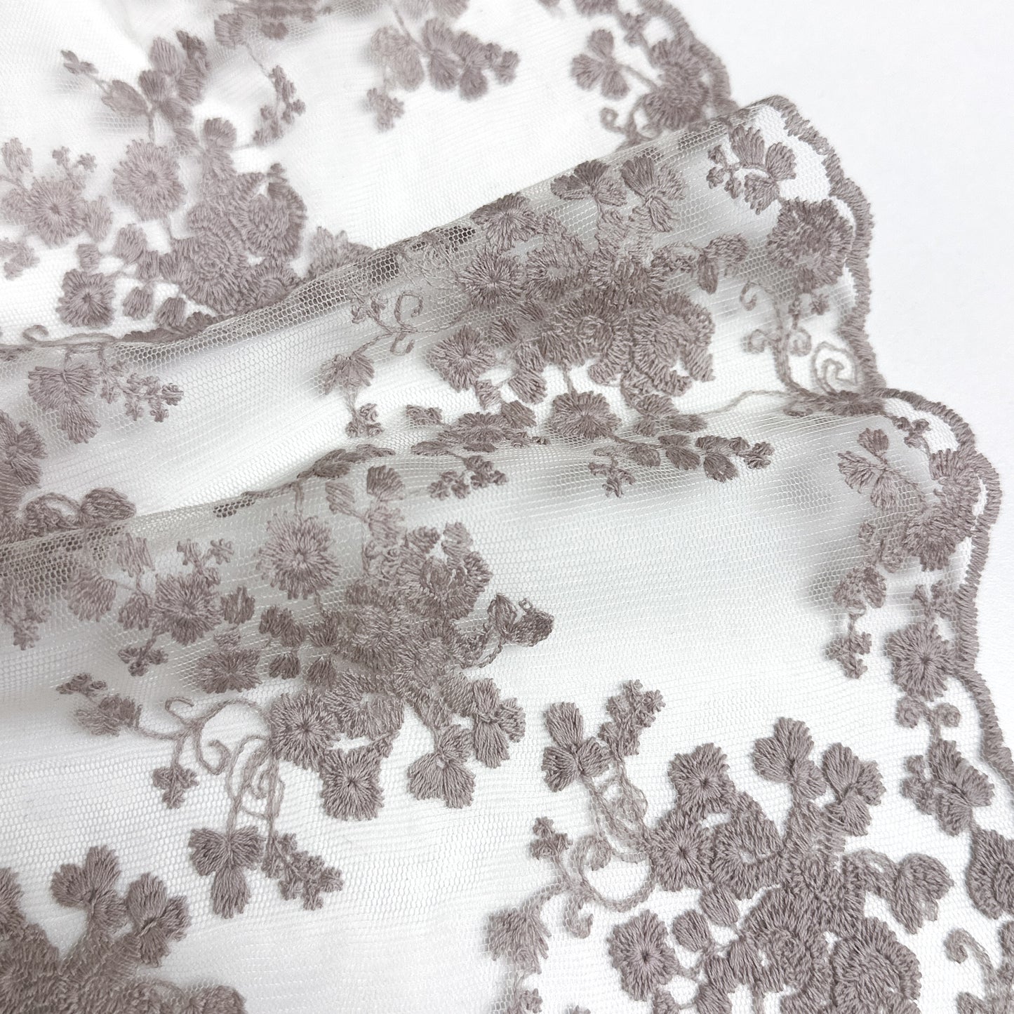 Dentelle Coralie - Grise