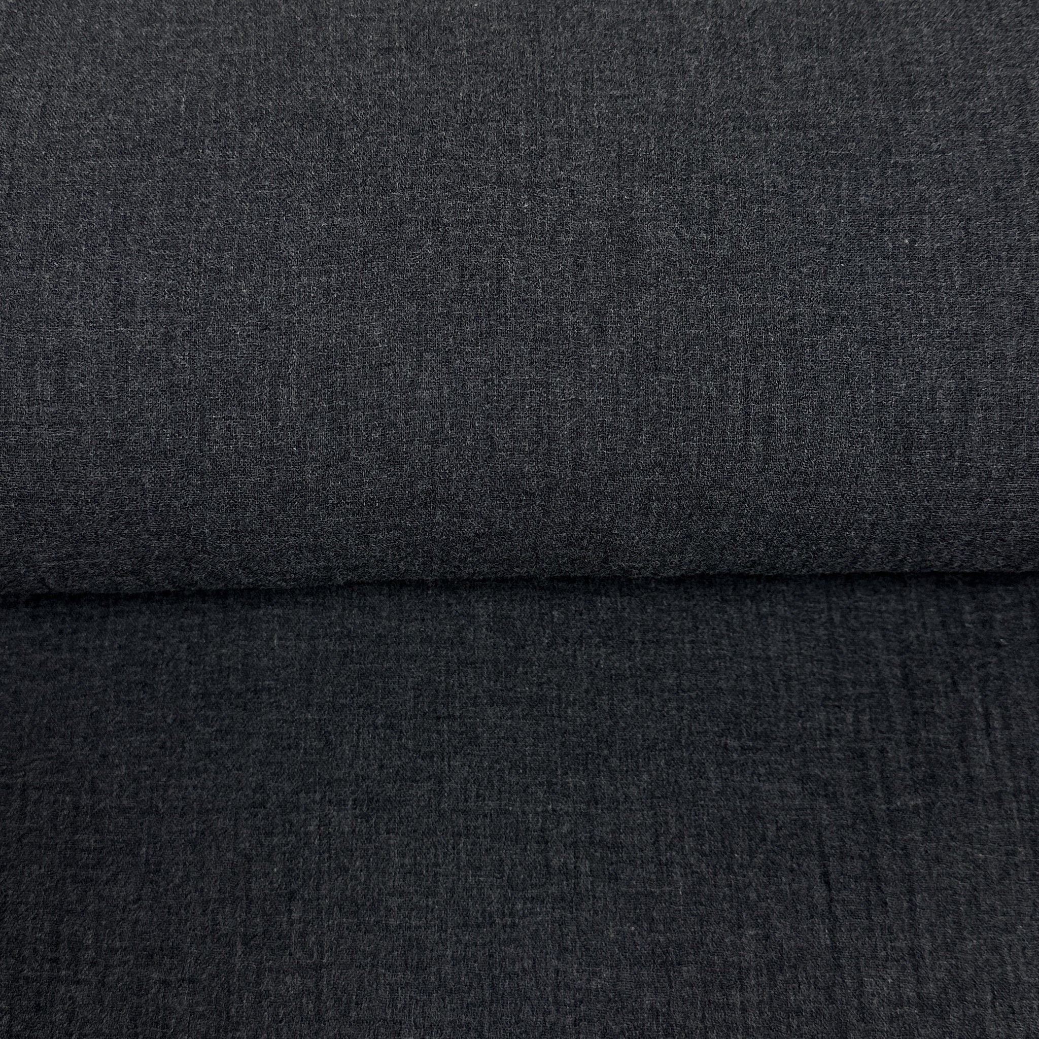 Dark gray blend blend - Cotton muslin