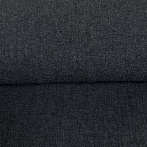 Dark gray blend blend - Cotton muslin