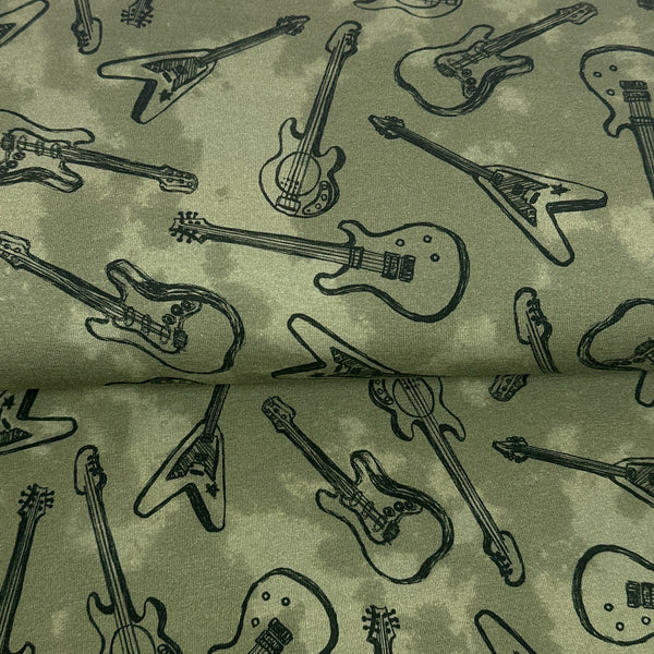 Electric guitars - Printed jersey