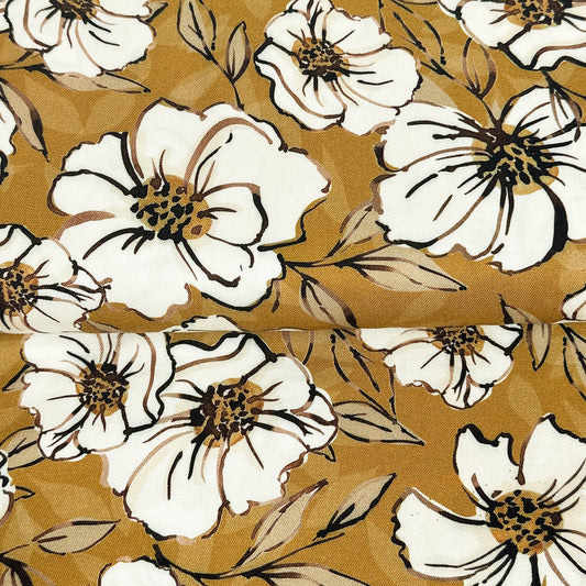 Invigorating ochre - Viscose