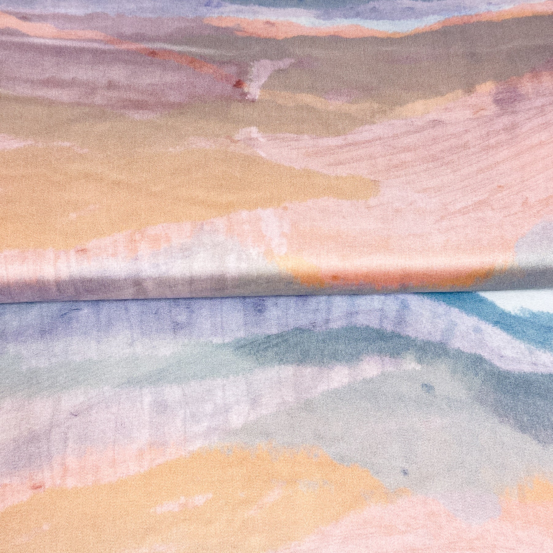 Mountains - See you at six - ECOVERO™ viscose satin