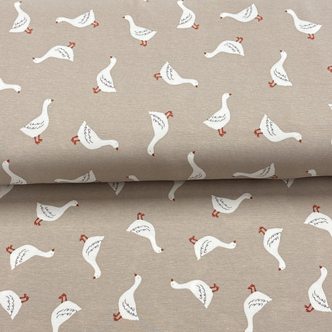 Sand Geese - Printed Jersey