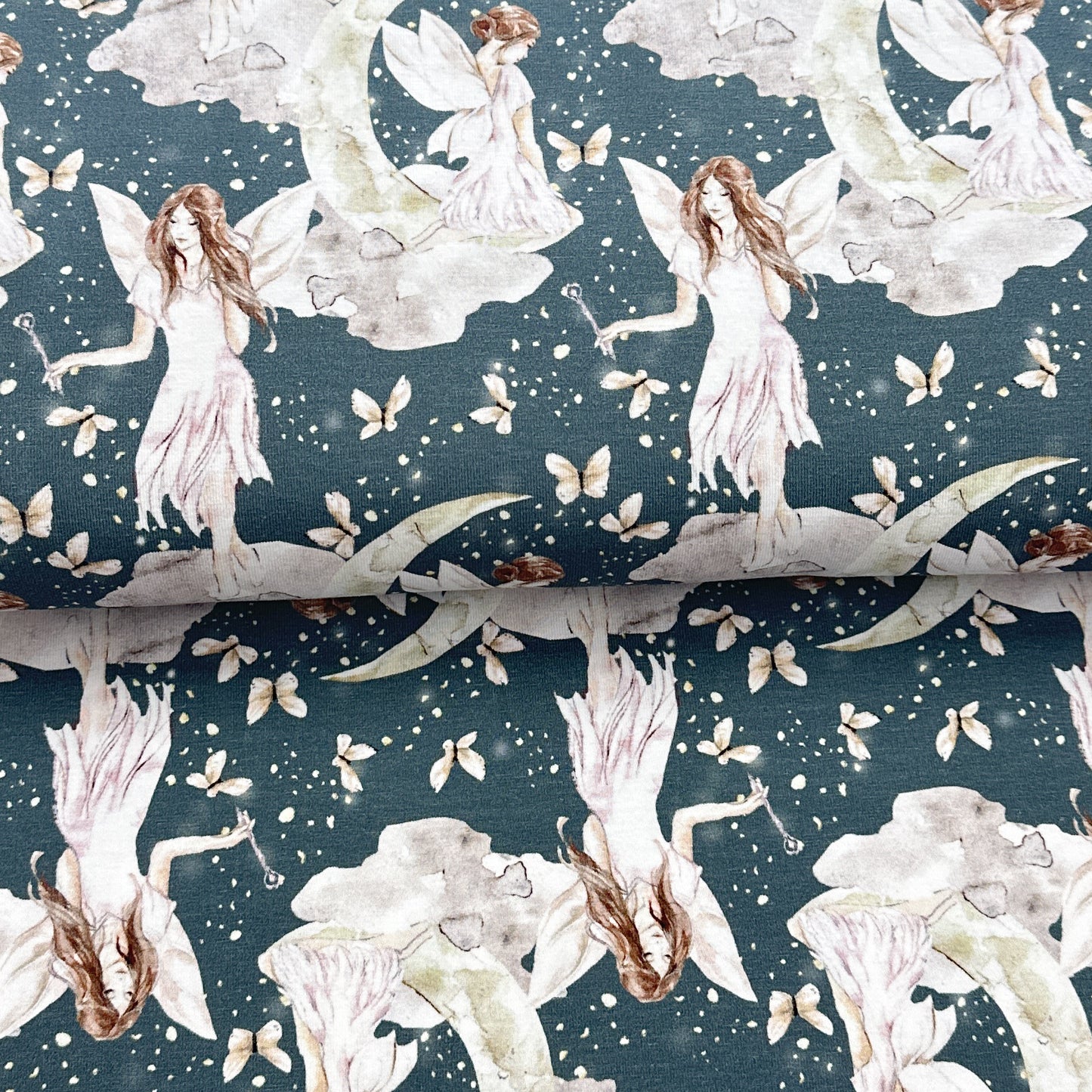 Lisa green - Allgots - Organic printed jersey