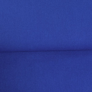 Blue - Katia Fabrics - Plain Rustic Cotton