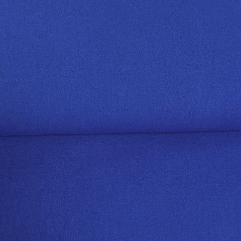 Blue - Katia Fabrics - Plain Rustic Cotton