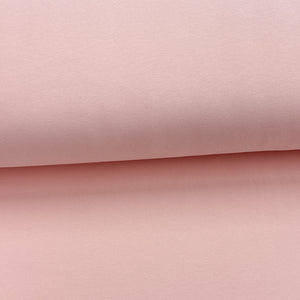 Light Pink - Solid organic jersey