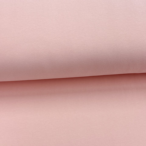 Light Pink - Solid organic jersey