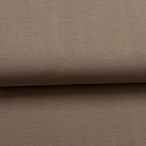 Taupe - French Terry uni biologique