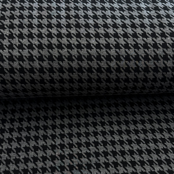 Gray jacquard chevrons