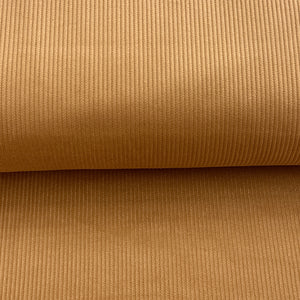 Ocre (léger défaut) 50 cm - Velours côtelé (corduroy) 500 raies