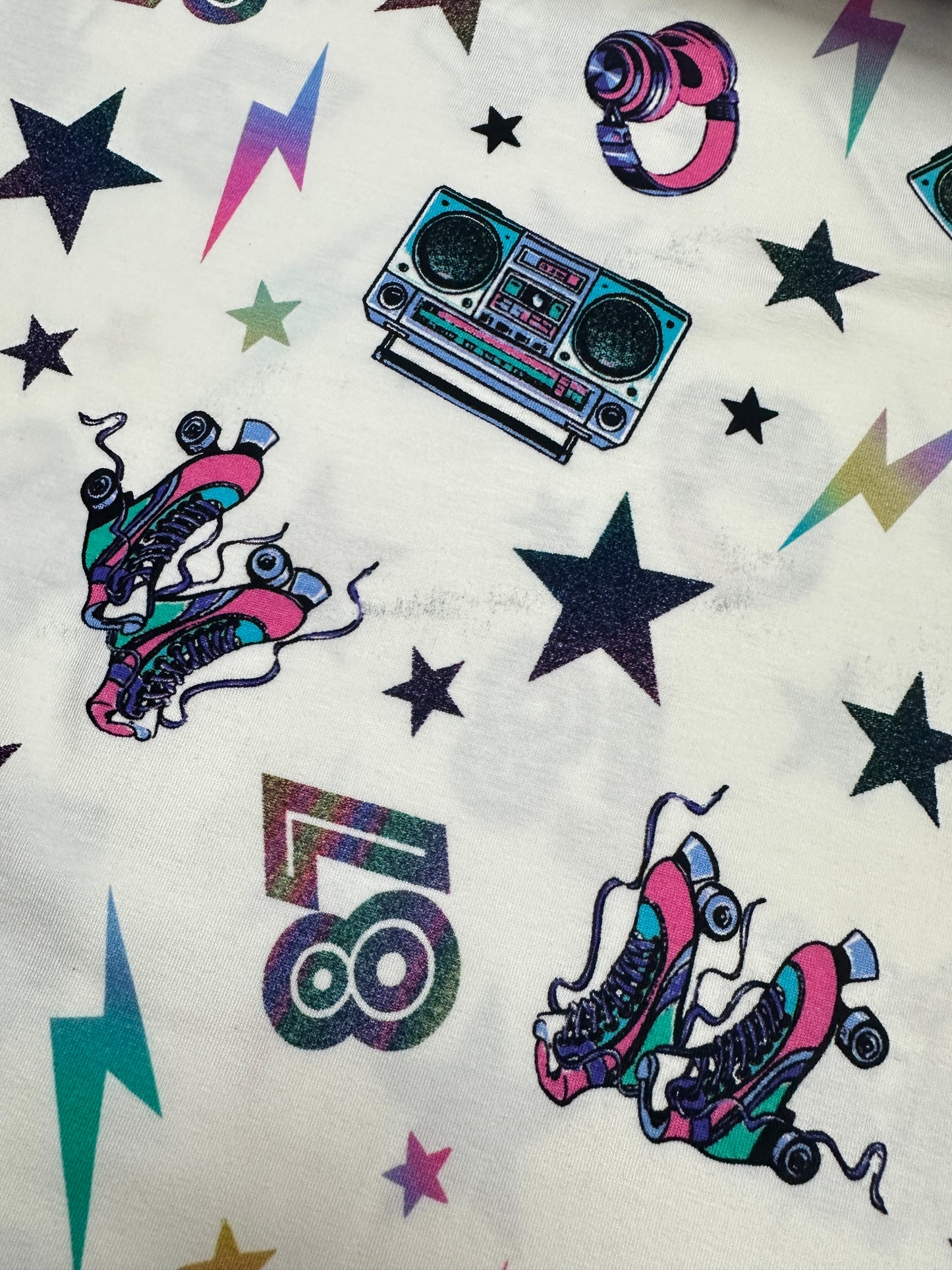 Léger défaut - Patins à roulettes - Jersey imprimé digital