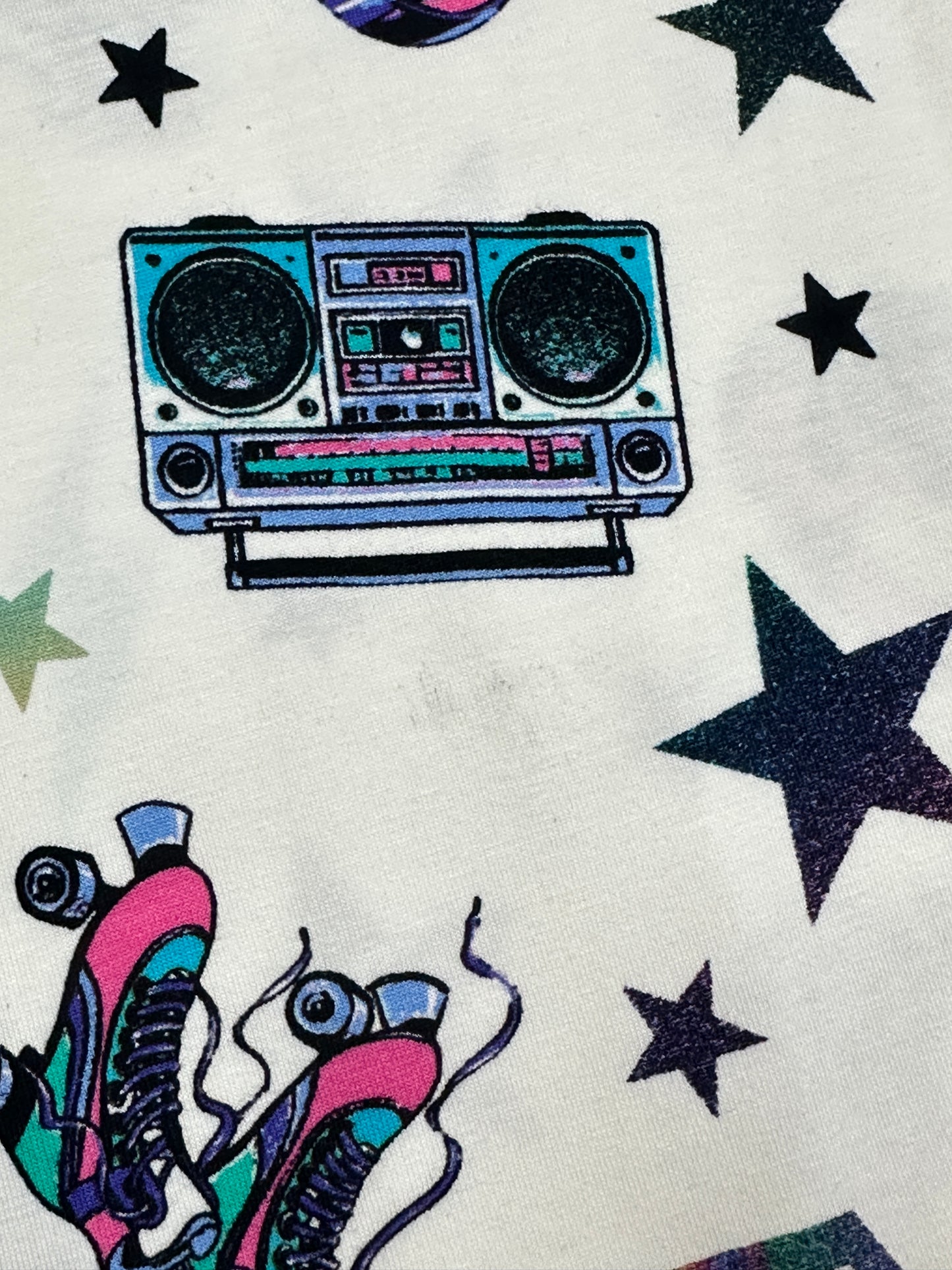 Léger défaut - Patins à roulettes - Jersey imprimé digital