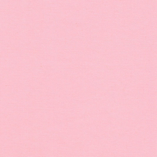 Baby pink - Kona - Solid quilting cotton