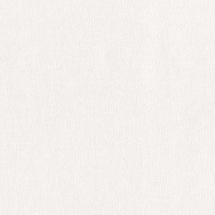 Fin de rouleau 42 cm - Snow  - Kona - Coton à courtepointe uni