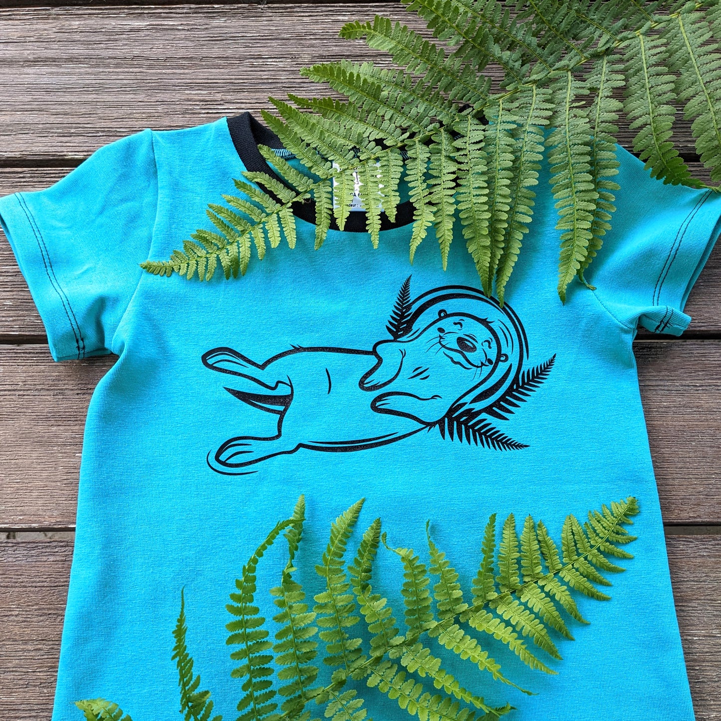 Loutre - Ficher de découpe à télécharger