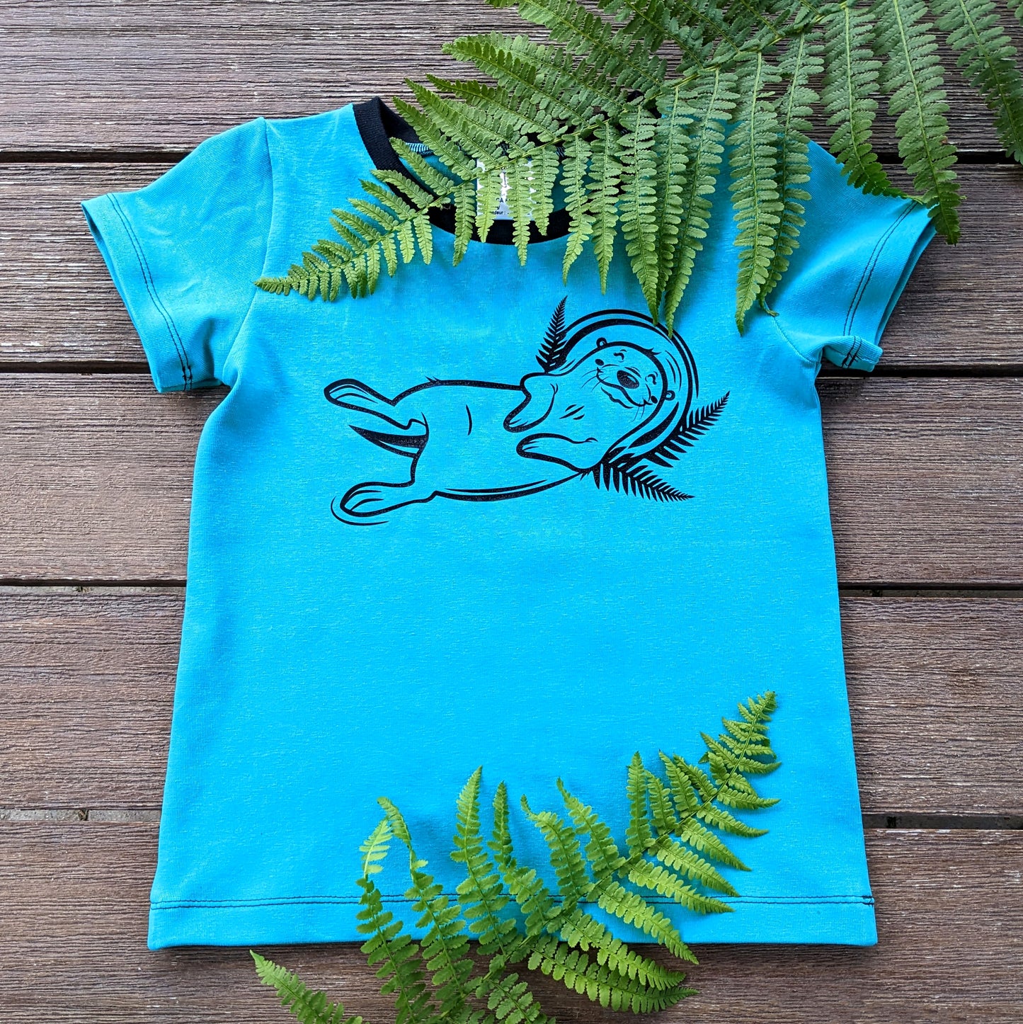 Loutre - Ficher de découpe à télécharger