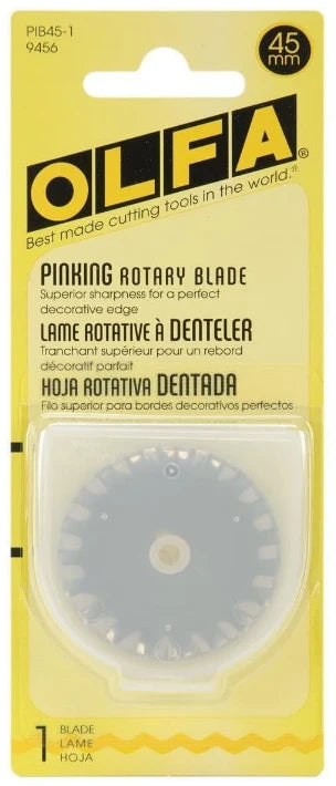 Lame crantée en acier inoxydable - Olfa