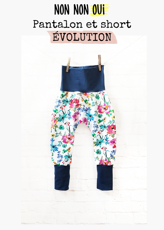 Pantalon et short ÉVOLUTION