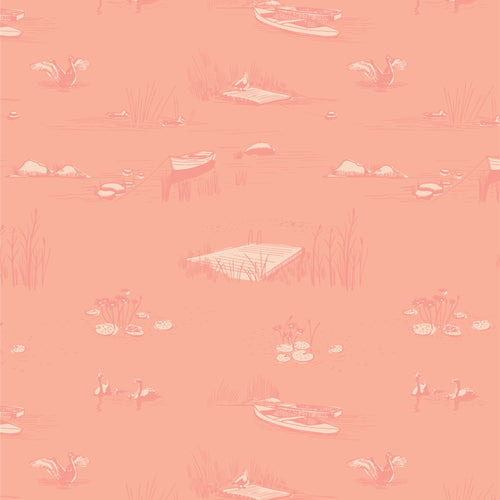 Haven - Art Gallery - Coton imprimé