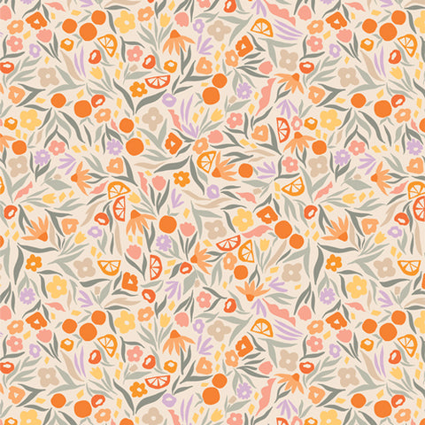 Zeste floral - Art Gallery - Coton imprimé