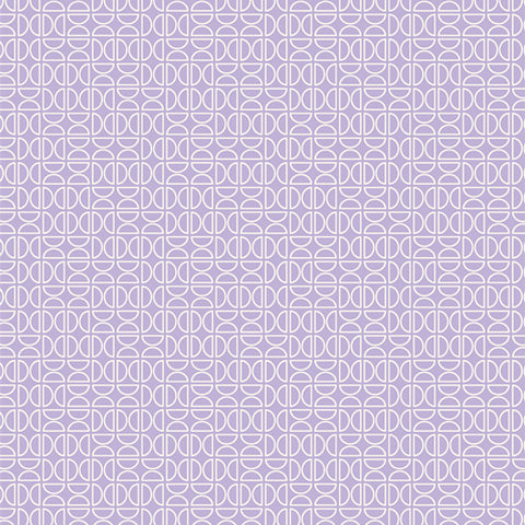 Quartiers lilas - Art Gallery - Coton imprimé