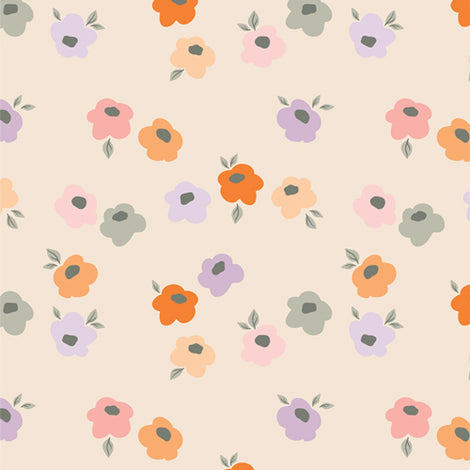 Coton imprimé