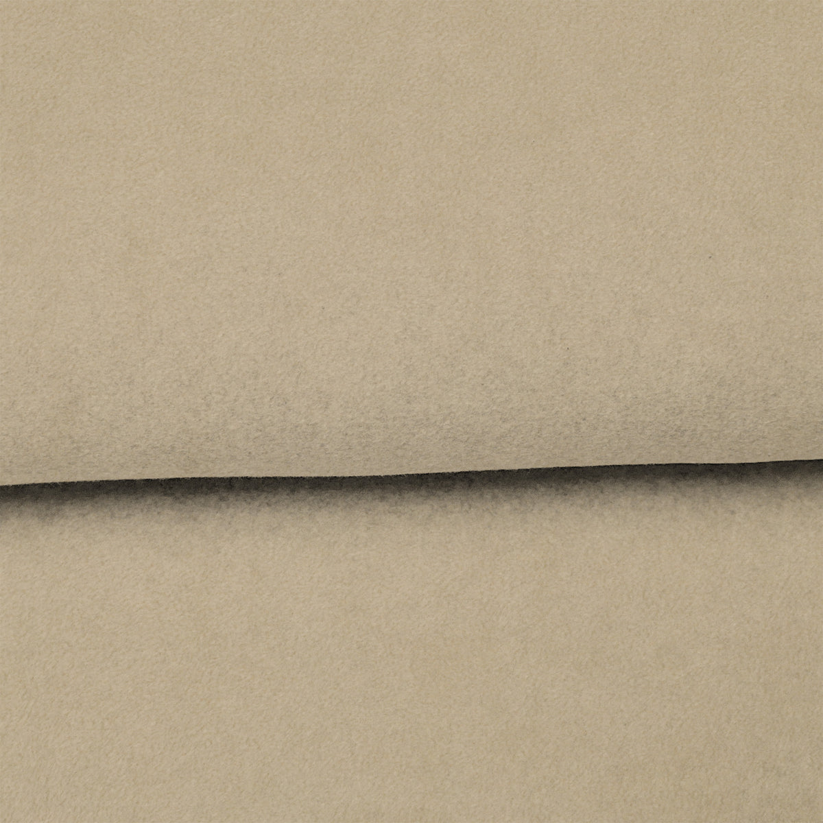 Beige - Fleece anti-pilling
