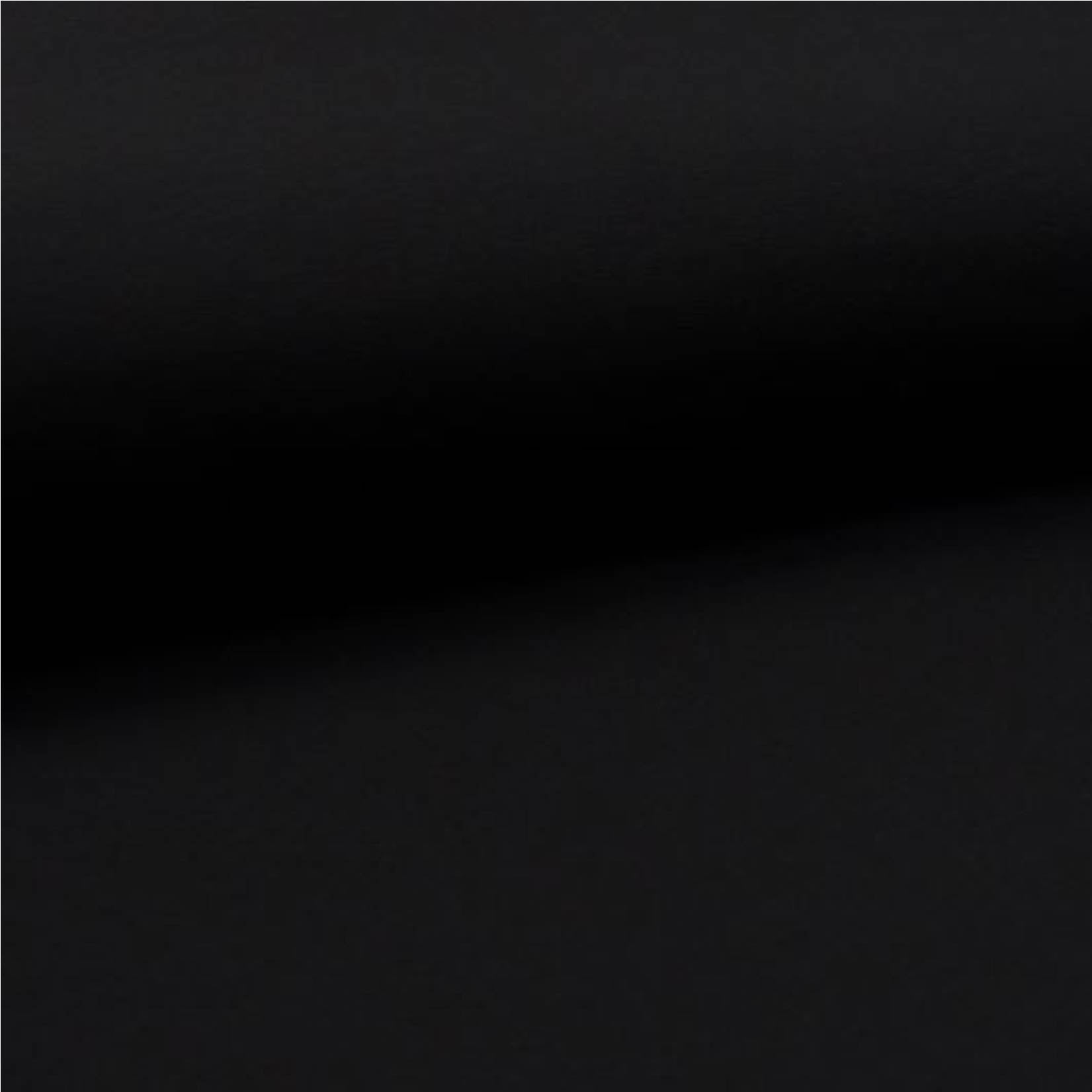 Fin de rouleau 35 cm - Noir - Jersey uni biologique