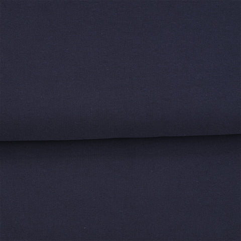 Sailor blue - Solid organic jersey