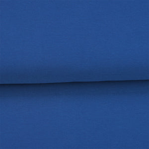 Bleu électrique - French Terry uni biologique