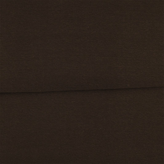 Brown - Organic Ribbed Knit