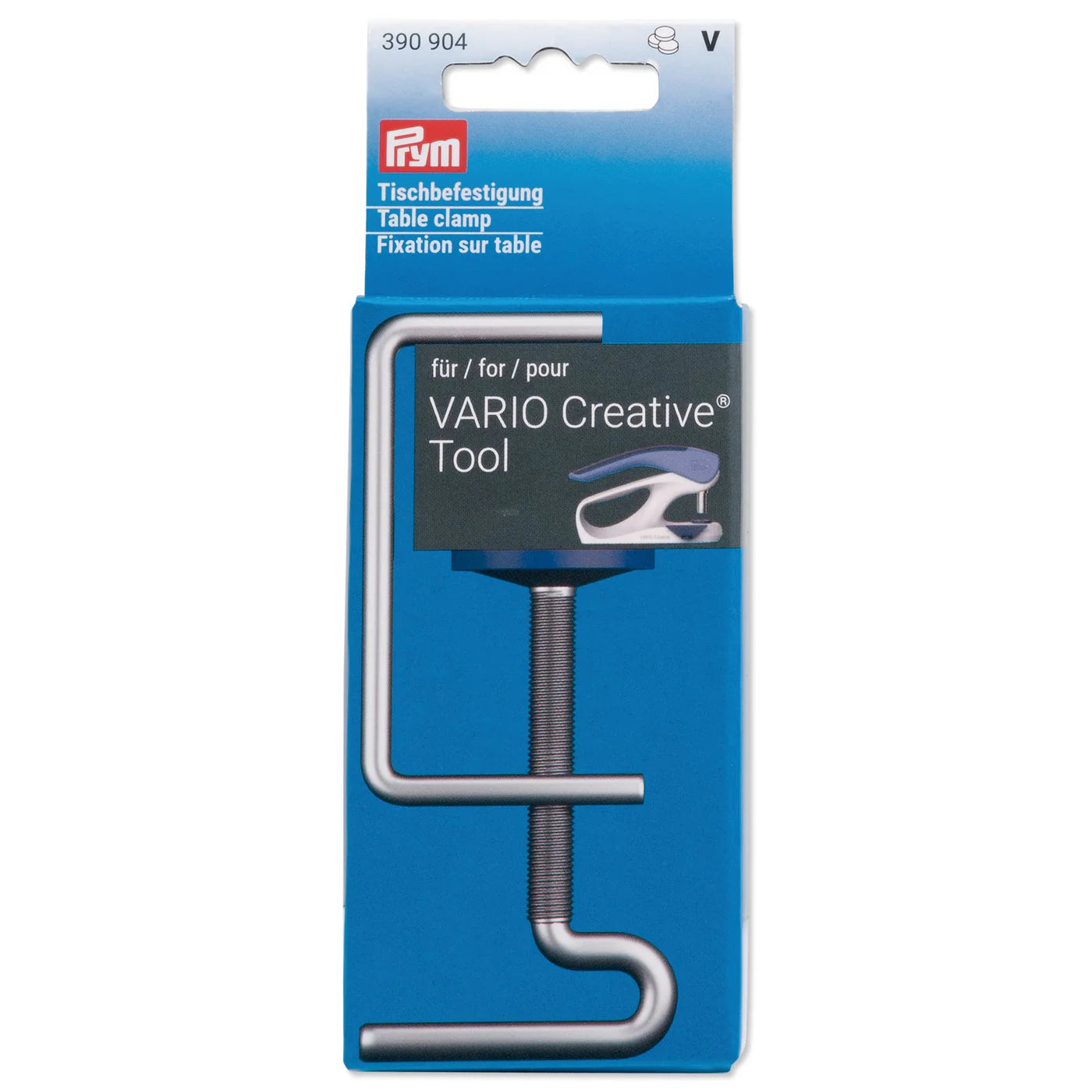 Pinces de table pour Vario Creative - Prym