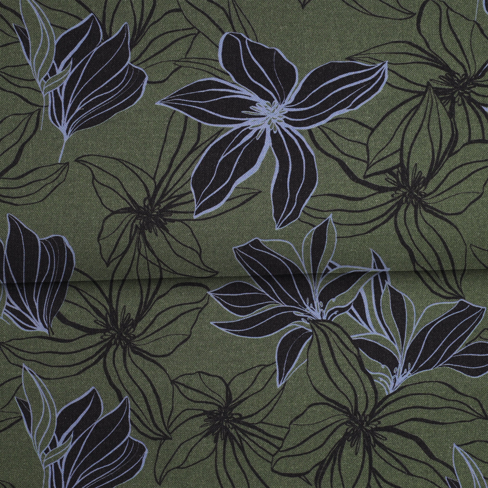 Somptueuses fleurs - Canevas imprimé