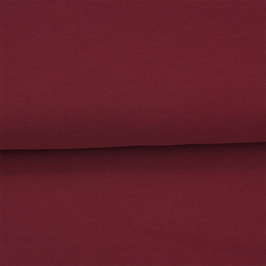 Chili - Coton ouaté biologique extensible uni