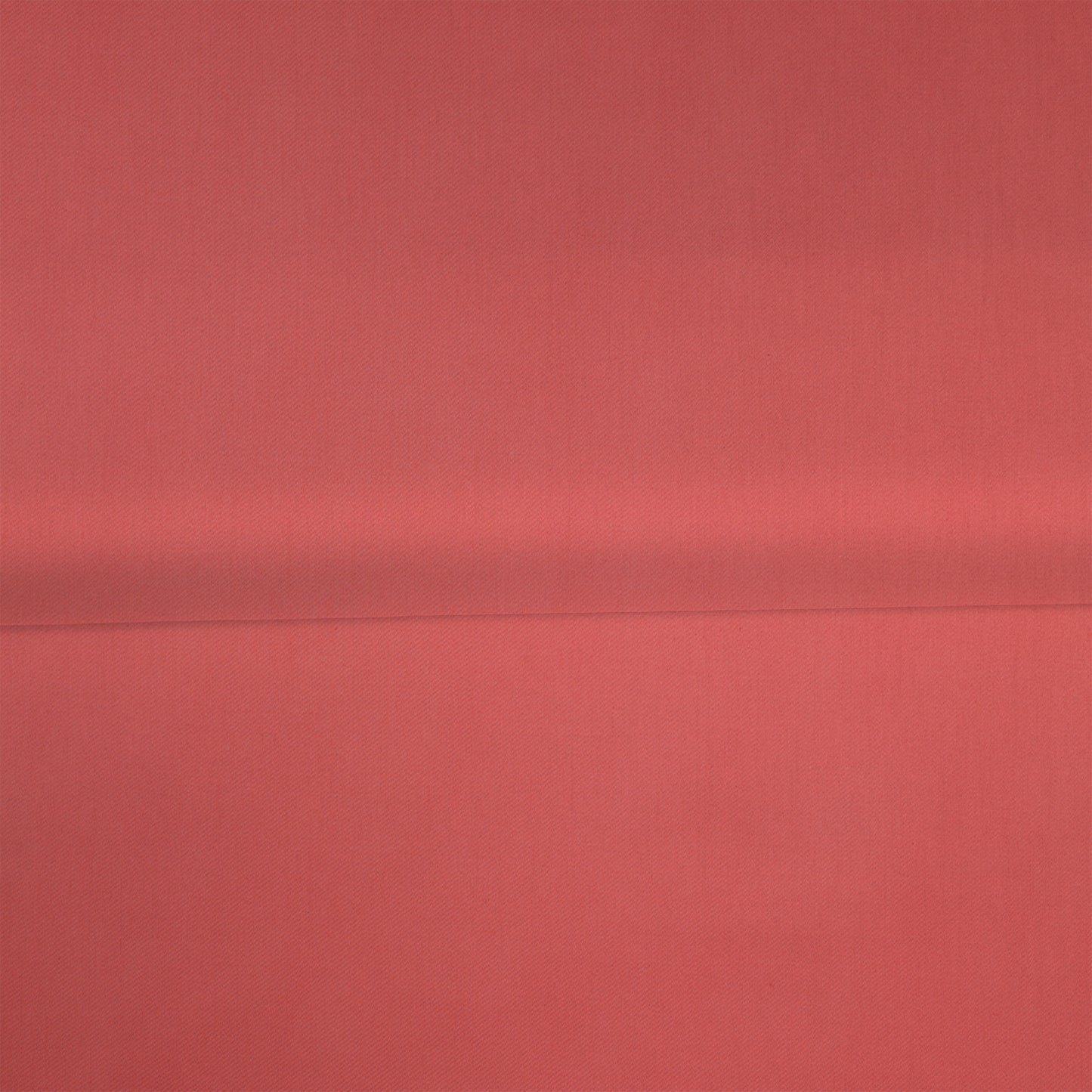 Corail foncé - Satin de coton uni