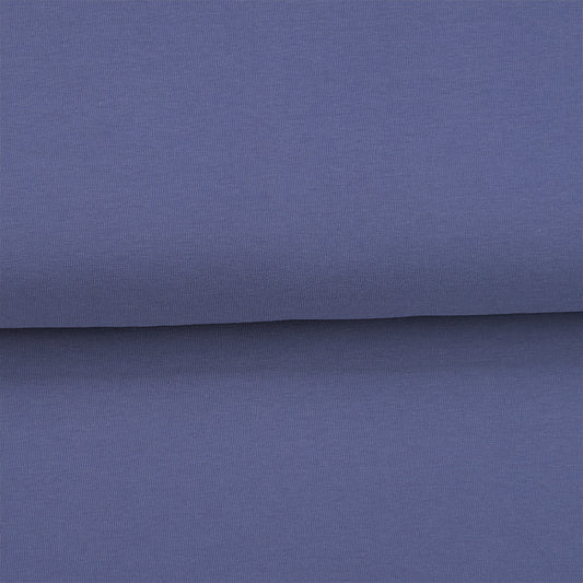 Bleu lavande - Jersey uni biologique