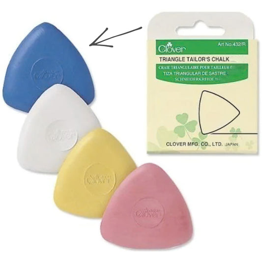Yellow - Triangular marking chalk