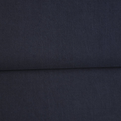 Denim bleu foncé - Denim tissé TENCEL™