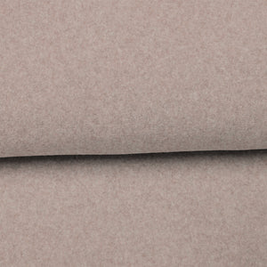 Taupe mélange - Fleece (polar) biologique