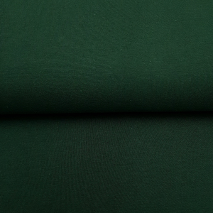 Forest Green - Solid organic jersey