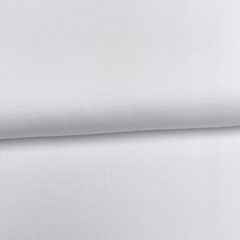 Fin de rouleau 73 cm - Blanc - Bord côte (ribbing)