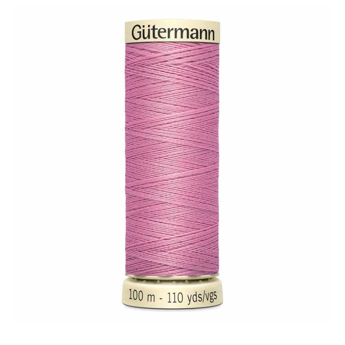 GÜTERMANN Polyester thread 100m - #321 - Coral pink