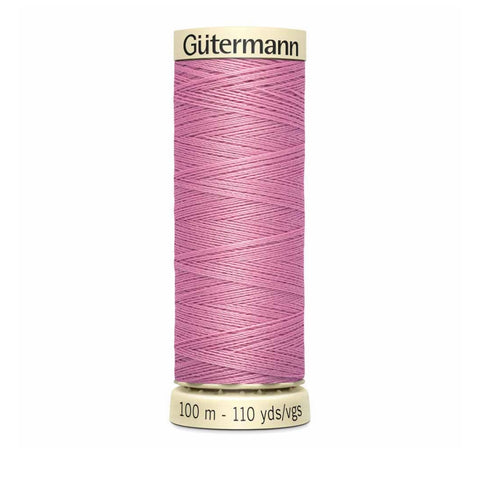 GÜTERMANN Polyester thread 100m - #321 - Coral pink