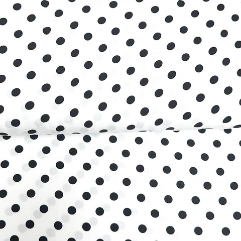 White dots - Rayon - End of collection