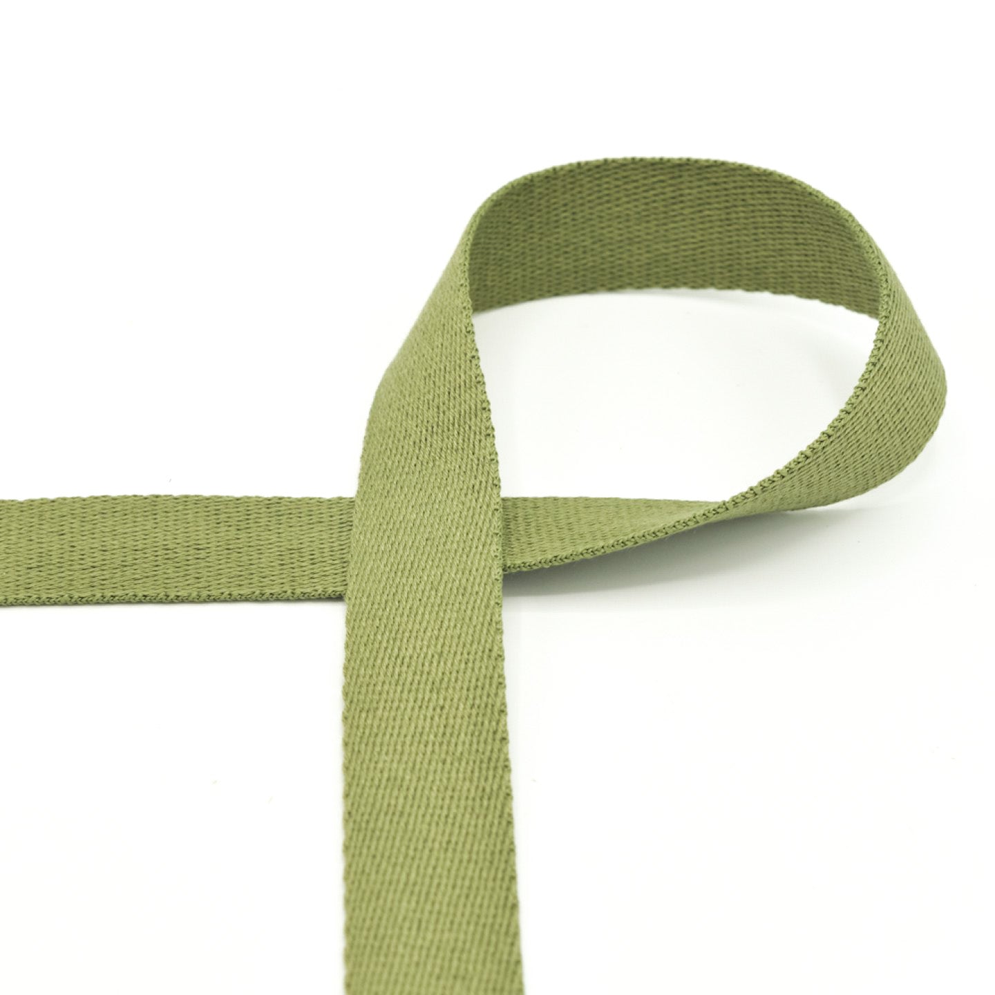 25 mm strap - Olive grove