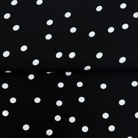 Black dots - Rayon - End of collection