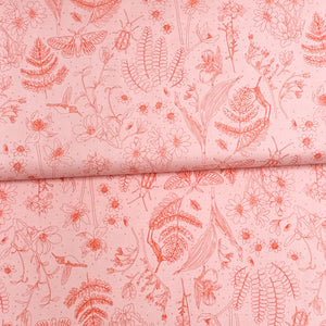 Flamingo- Anew par Tamara Kate - Coton courtepointe